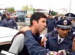 Լրագրողի նկատմամբ բռնություն կիրառած ոստիկանապետը  նոր Հայաստանոմ արդարացվեց.forrights