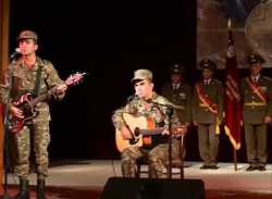«Պատիվ ունեմ». մեր զինվորների հրաշալի կատարումը (VIDEO)