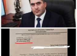 Նիկոլահաճո դատավոր Ռուբիկ Մխիթարյանի լիազորությունները կդադարեցվե՞ն