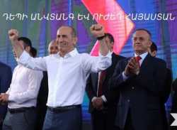 Արցախի մեծ մասը թշնամուն է հանձնված , մի մասը՝ պաշարված,  Հայաստանը արևմտյան ադրբեջան դառնալու շեմին է , մեր հայրենիքի ճակատագիրն է վտանգված