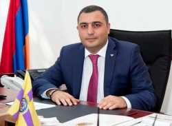 Էջմիածնի քաղաքապետ Կարեն Գրիգորյանի շնորհավորանքը՝ կանանց միջազգային օրվա առթիվ 