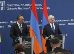 Հայաստանի և Բոսնիա և Հերցեգովինայի արտաքին գործերի նախարարների հանդիպումը