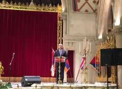 Հայաստանի անկախության 26–ամյակին նվիրված միջոցառում Լոնդոնում