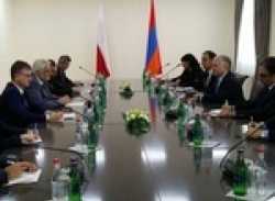 Հայաստանի և Լեհաստանի արտգործնախարարների հանդիպումը