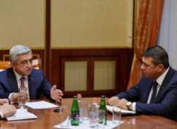 Սերժ Սարգսյանը դժգոհ է Վլադիմիր Գասպարյանից. ժամանակ է տրված  Politik