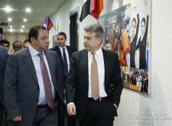 «Հայաստան» համահայկական հիմնադրամի ամենամյա հեռուստամարաթոնին ընդառաջ վարչապետն այցելել է հիմնադրամի գրասենյակ