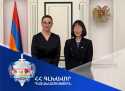 Հայաստանի Հանրապետության գլխավոր դատախազ Աննա Վարդապետյանն ընդունել է առաջին անգամ Հայաստան ժամանած՝ Միջազգային քրեական դատարանի նախագահ Տոմոկո Ականեին Հայաստանի Հանրապետության գլխավոր դատախազ Աննա Վարդապետյանն ընդունել է առաջին անգամ Հայաստան ժամանած՝ Միջազգային քրեական դատարանի նախագահ Տոմոկո Ականեին