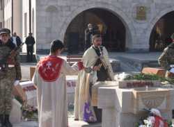 «Բարձունքը մերն է, տղերքը չկան…» տեղի ունեցավ Ատոմի Զոհրաբյանի հիշատակի ոգեկոչմանը նվիրված միջոցառումը